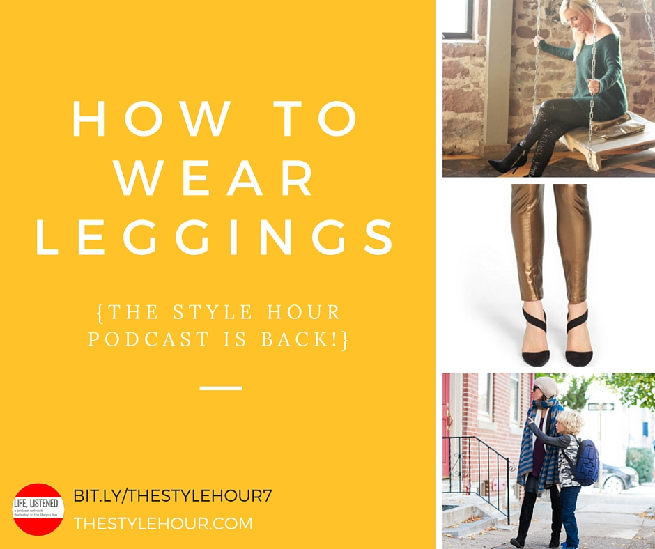 what to wear with leggings